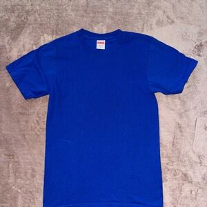 Supreme Vibrant Blue Short Sleeve Tee